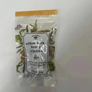 Bolero face serum  willow bark‎ + honey